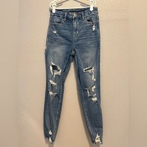 American Eagle Curvy Hi-Rise Jegging